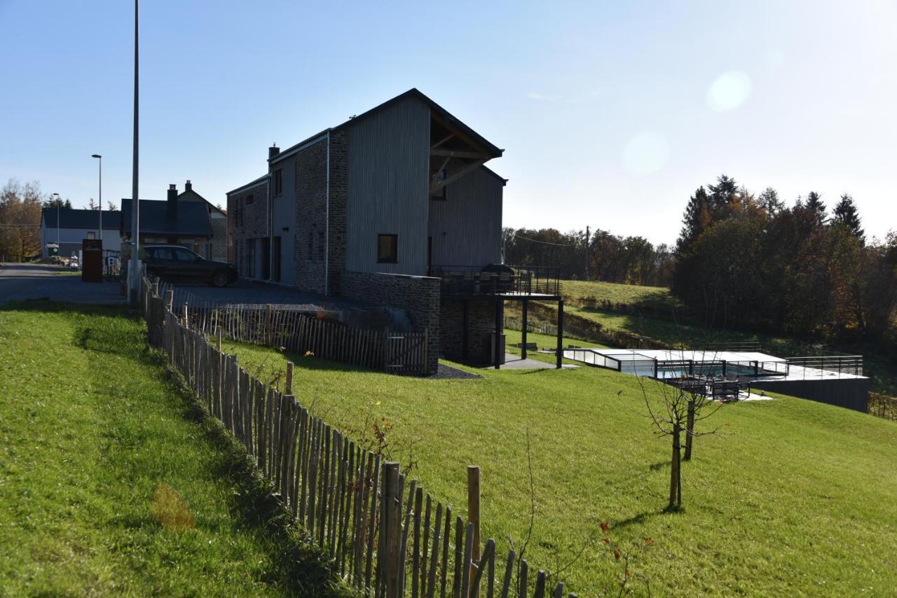 Rochehaut, Les Semoiselles, Villa Charlotte Bouillon Extérieur photo