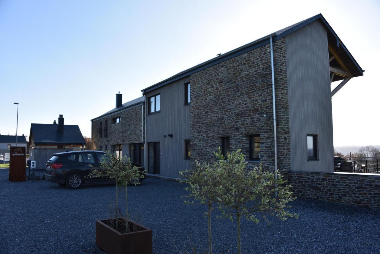Rochehaut, Les Semoiselles, Villa Charlotte Bouillon Extérieur photo