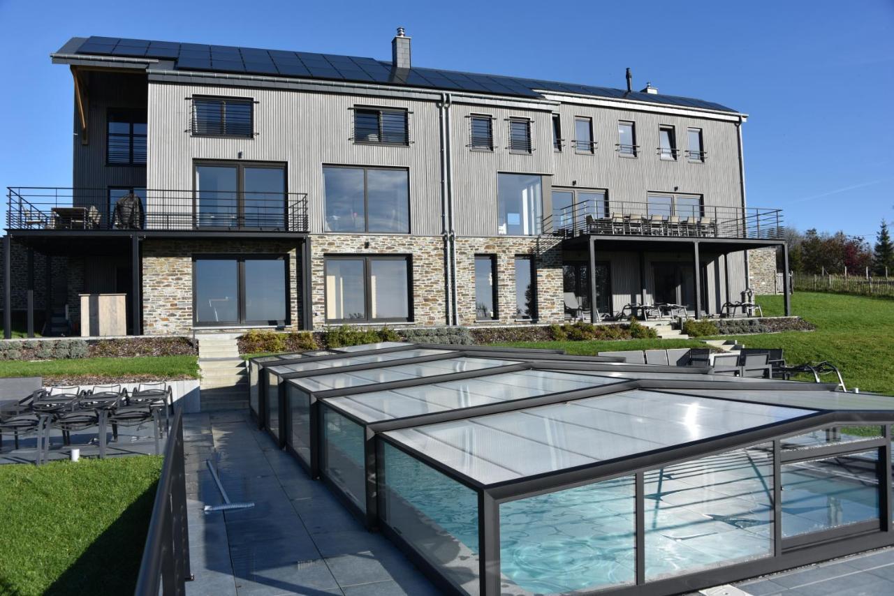 Rochehaut, Les Semoiselles, Villa Charlotte Bouillon Extérieur photo
