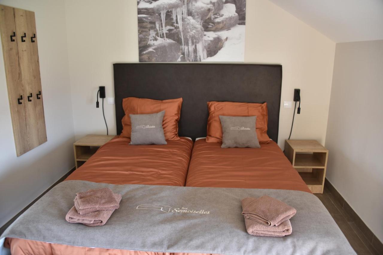 Rochehaut, Les Semoiselles, Villa Charlotte Bouillon Extérieur photo