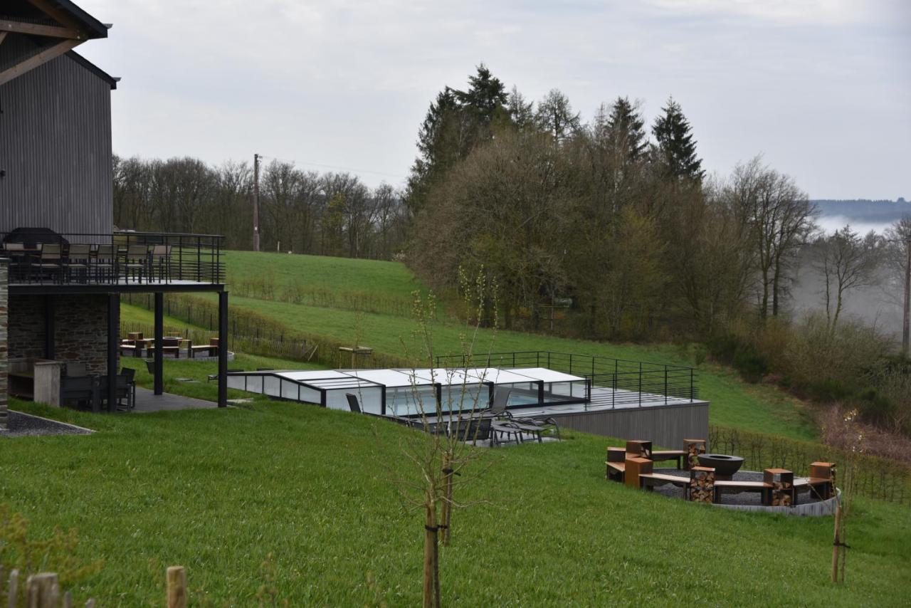 Rochehaut, Les Semoiselles, Villa Charlotte Bouillon Extérieur photo